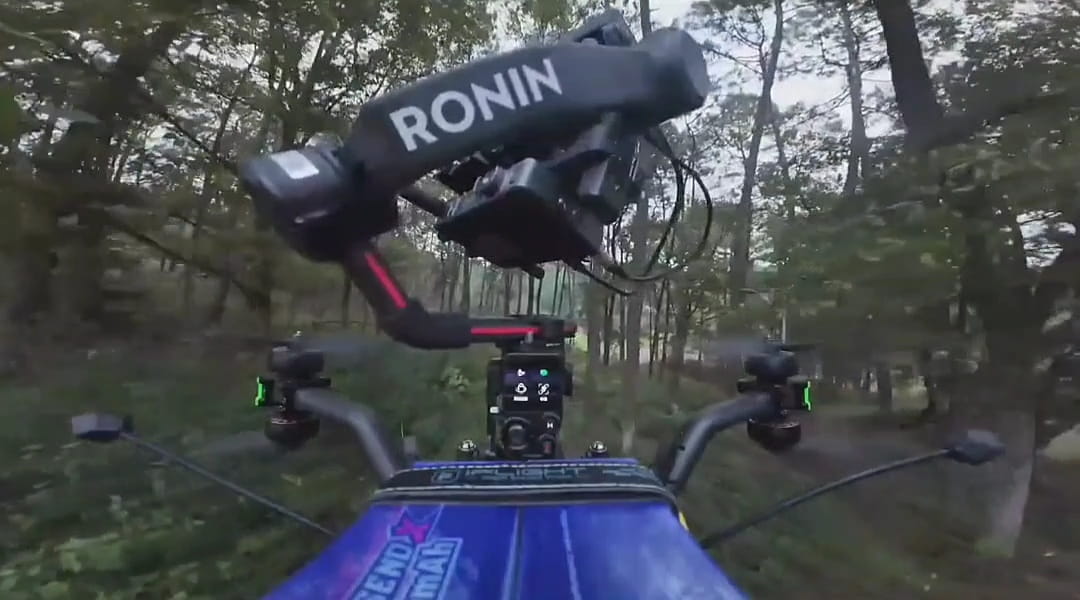 Drony przechwytujące