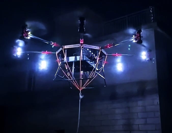 Drony telekomunikacyjno-transmisyjne