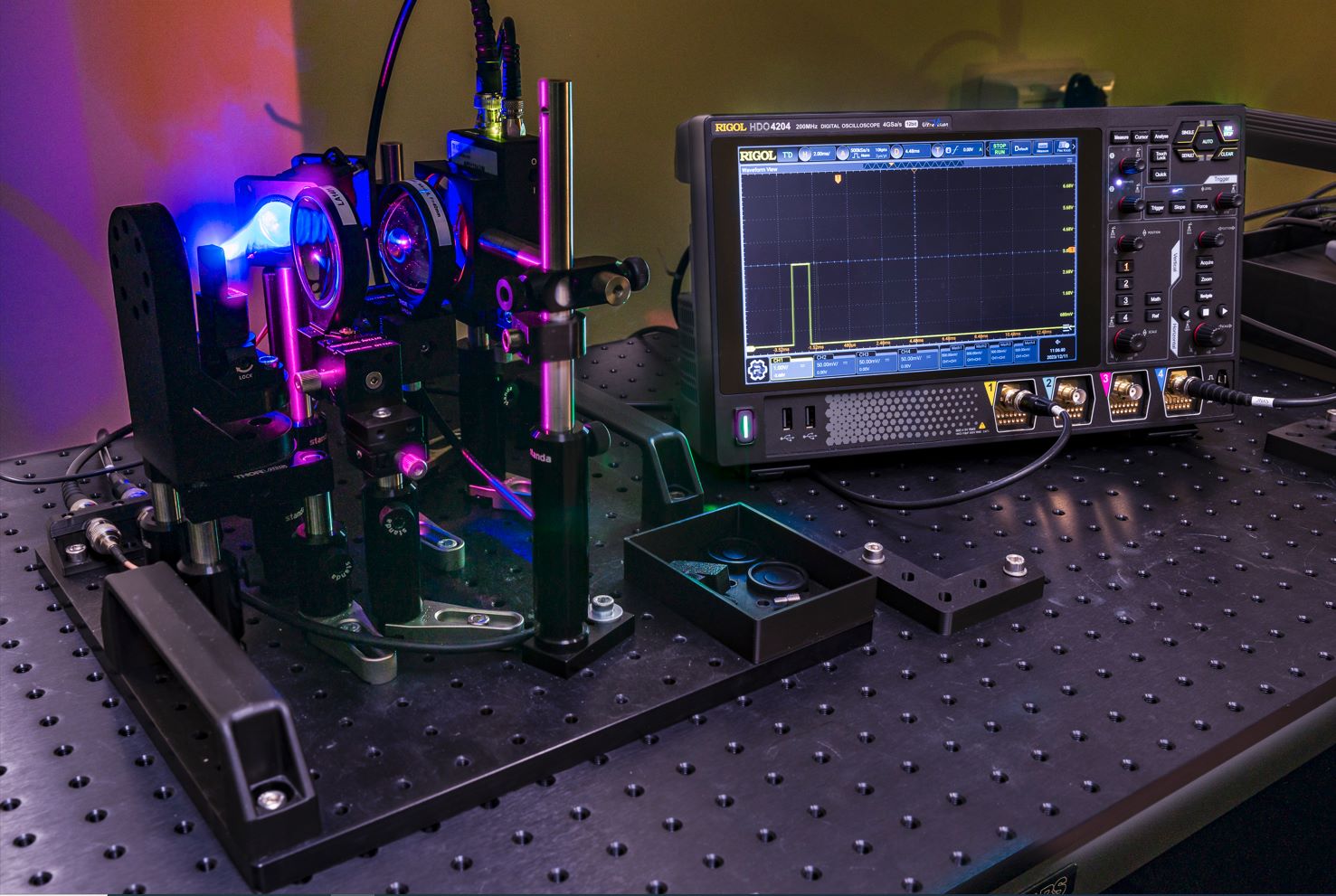 Testy technologii dronów